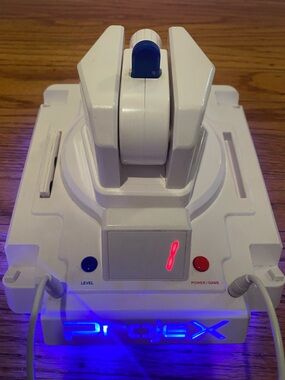 Kids Toy Electronic Game Controller – White/Blue